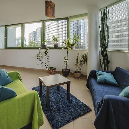 Warsaw Panorama Apartment Buitenkant foto